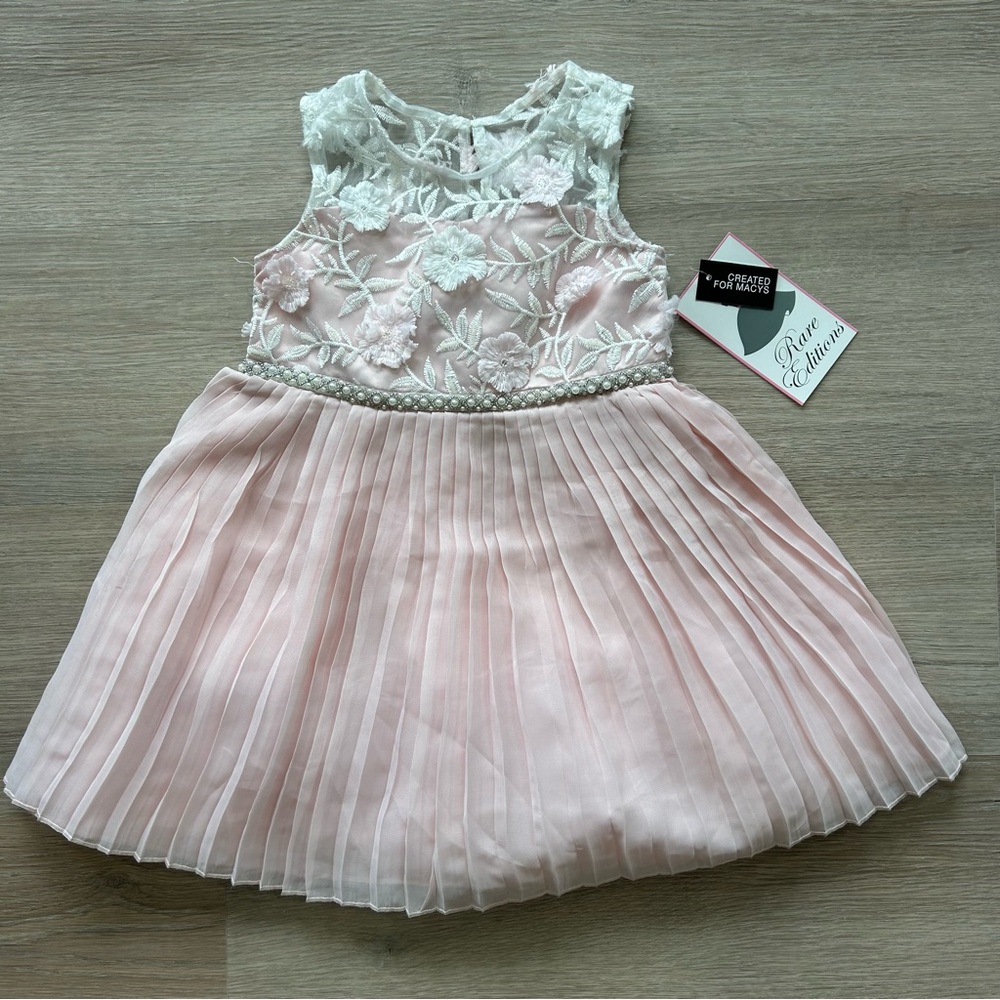 Rare Editions Tulle Mini Dress